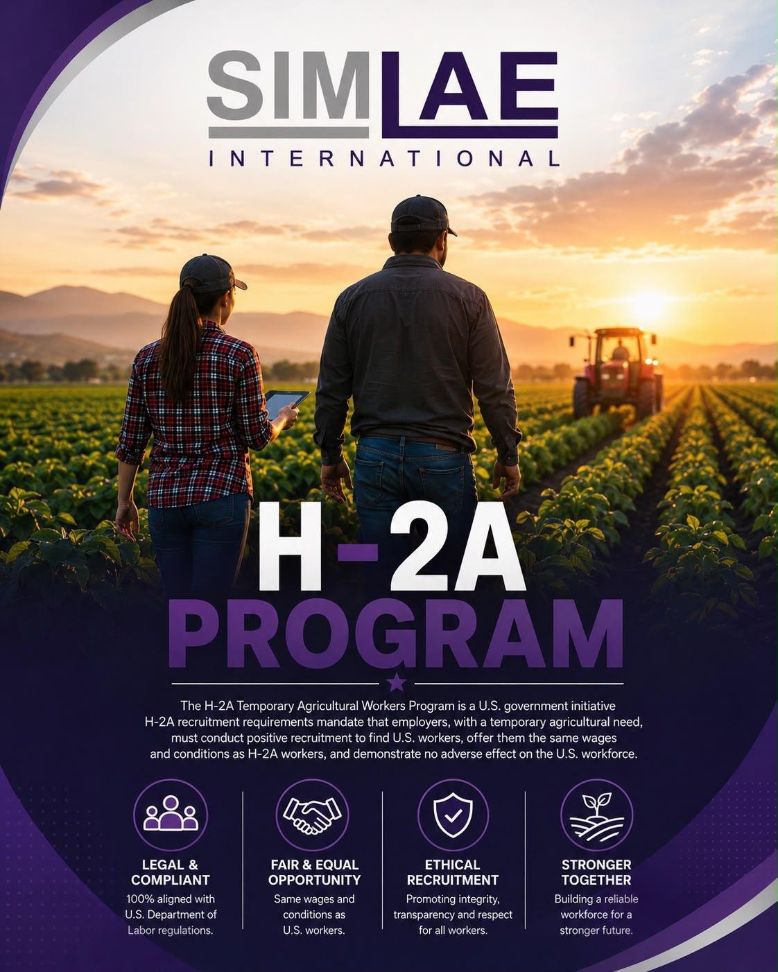 SIMLAE Internacional — equipo y trabajadores